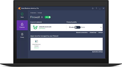 Avast firewall