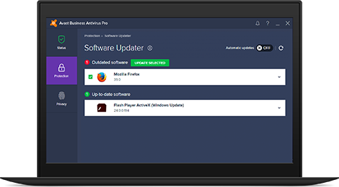 Avast software updater